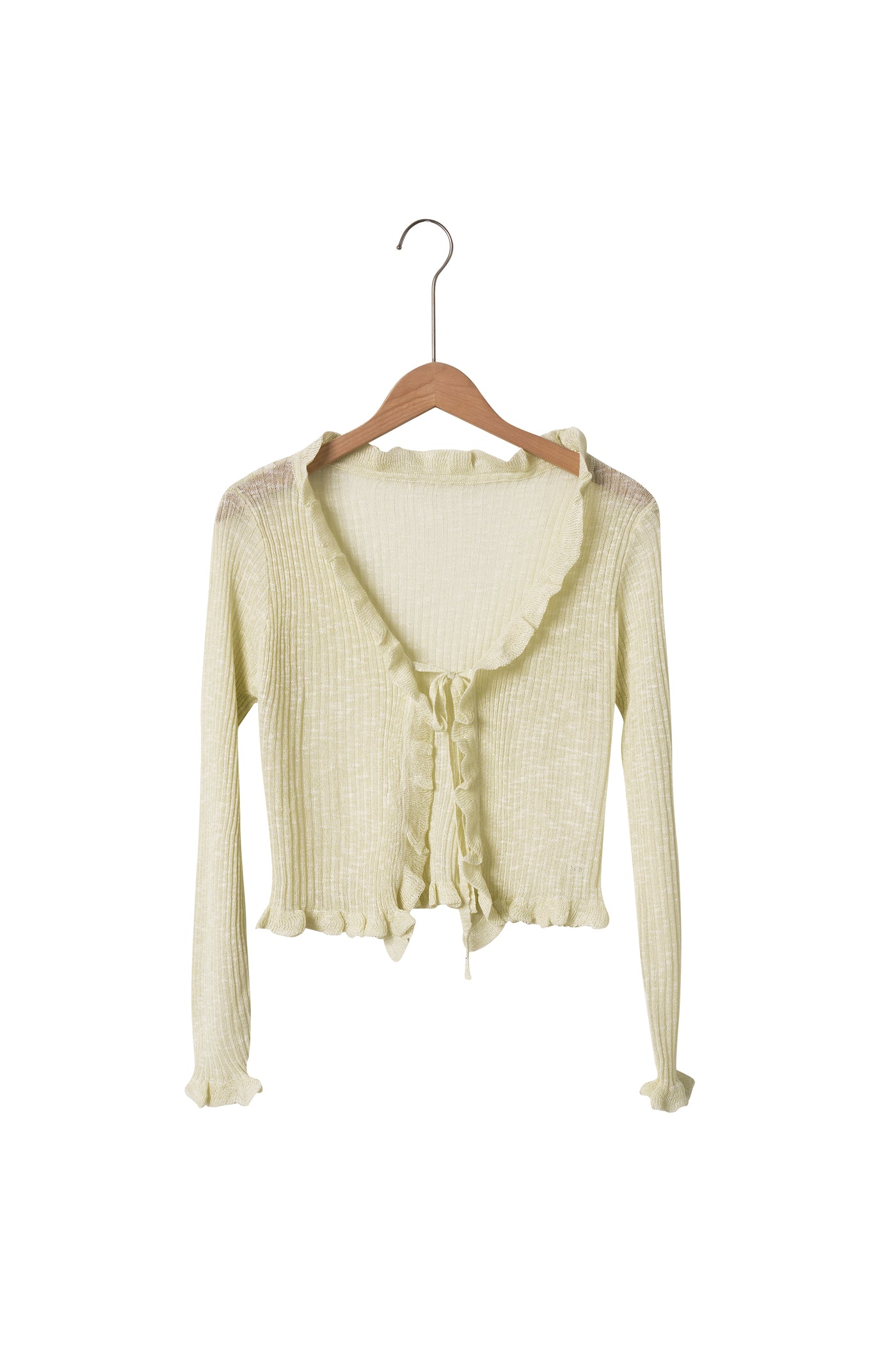 storets.com Scottie Ruffled Cardi