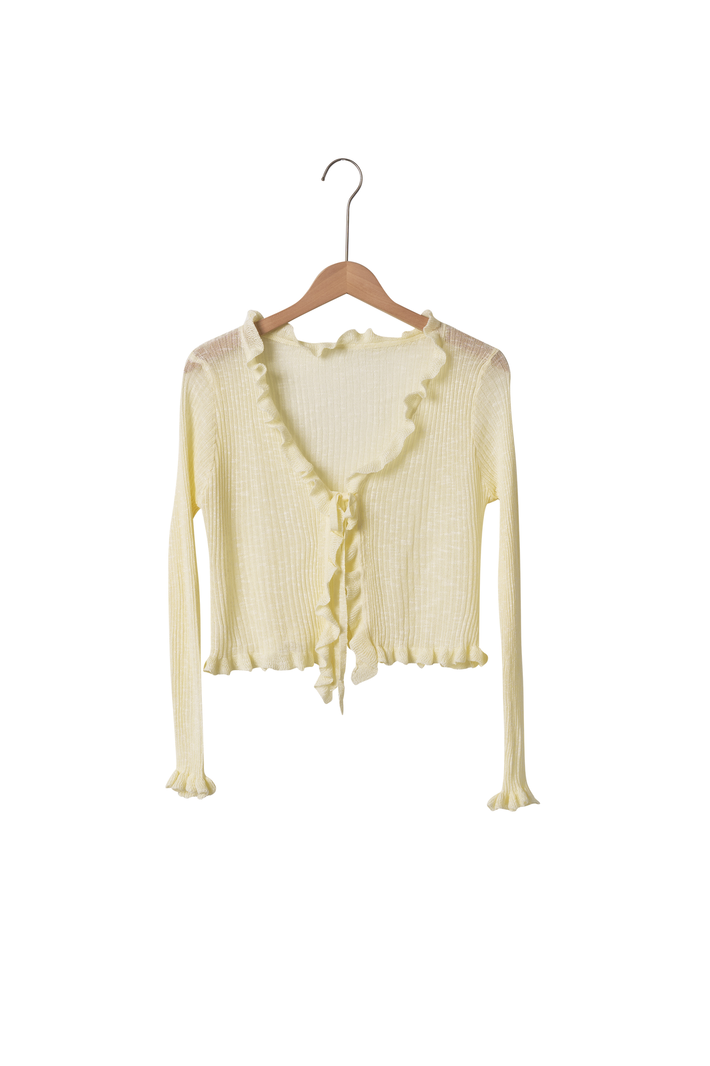 storets.com Scottie Ruffled Cardi