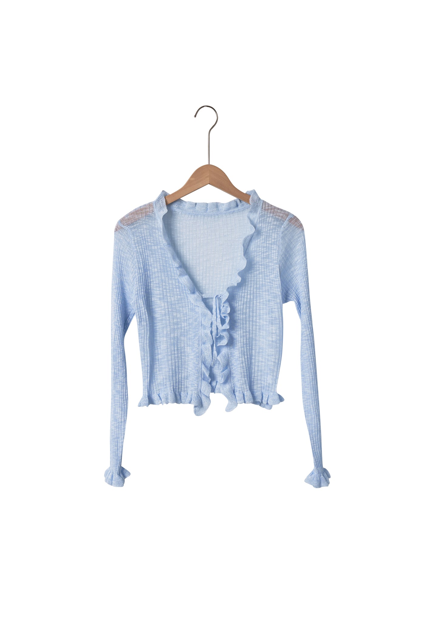 storets.com Scottie Ruffled Cardi
