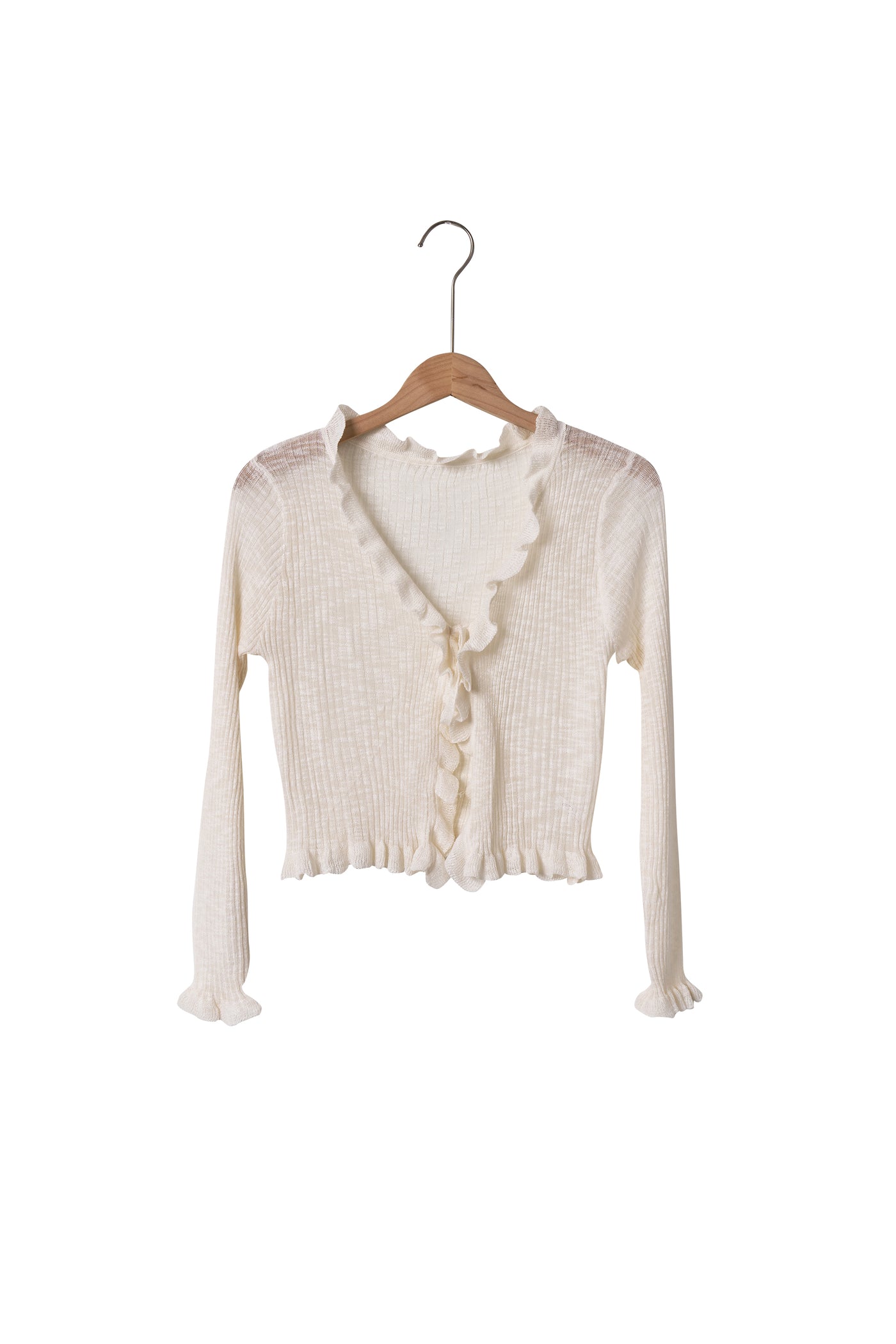 storets.com Scottie Ruffled Cardi