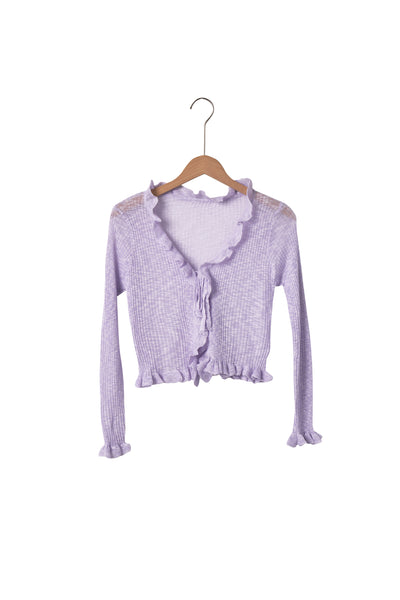 storets.com Scottie Ruffled Cardi