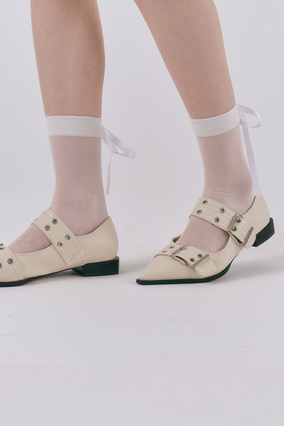 storets.com Sheer Strap Socks