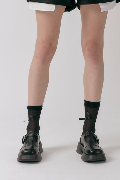 storets.com Sheer Strap Socks