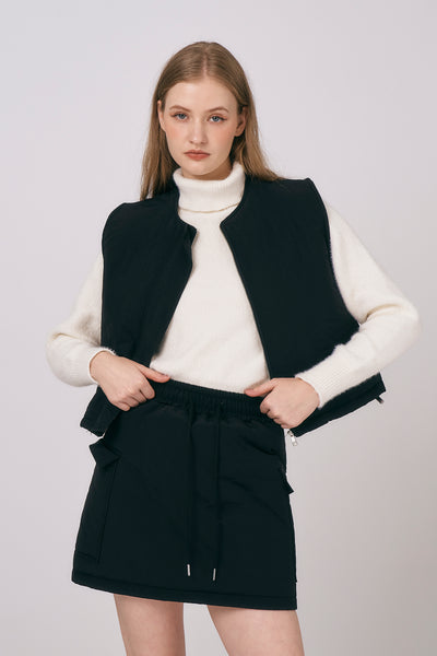 storets.com Skylar Nylon Mini Skirt