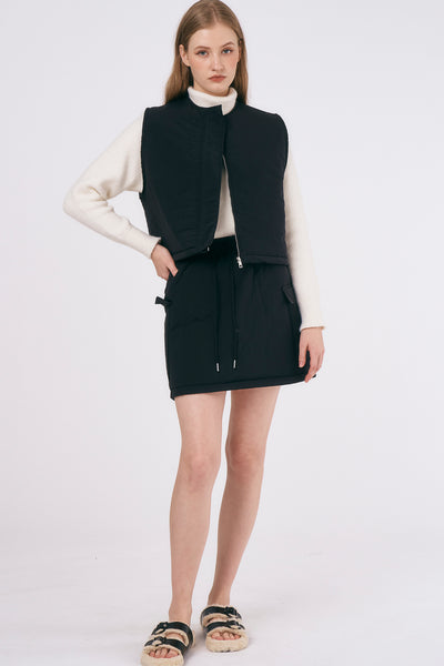 storets.com Skylar Nylon Mini Skirt