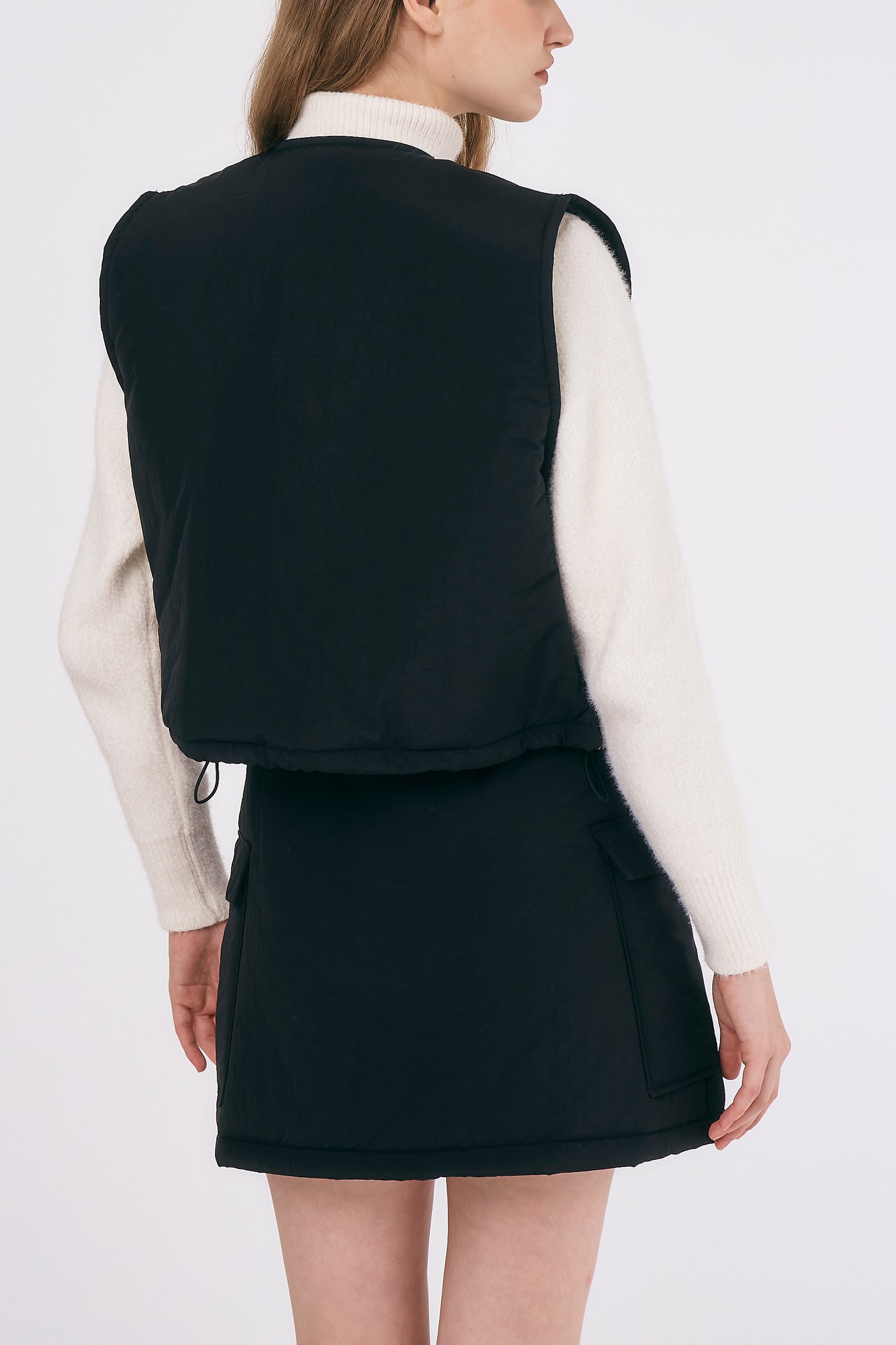 storets.com Skylar Nylon Mini Skirt