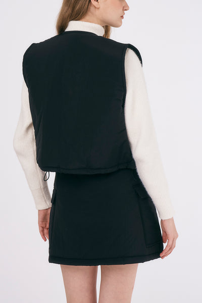 storets.com Skylar Nylon Mini Skirt