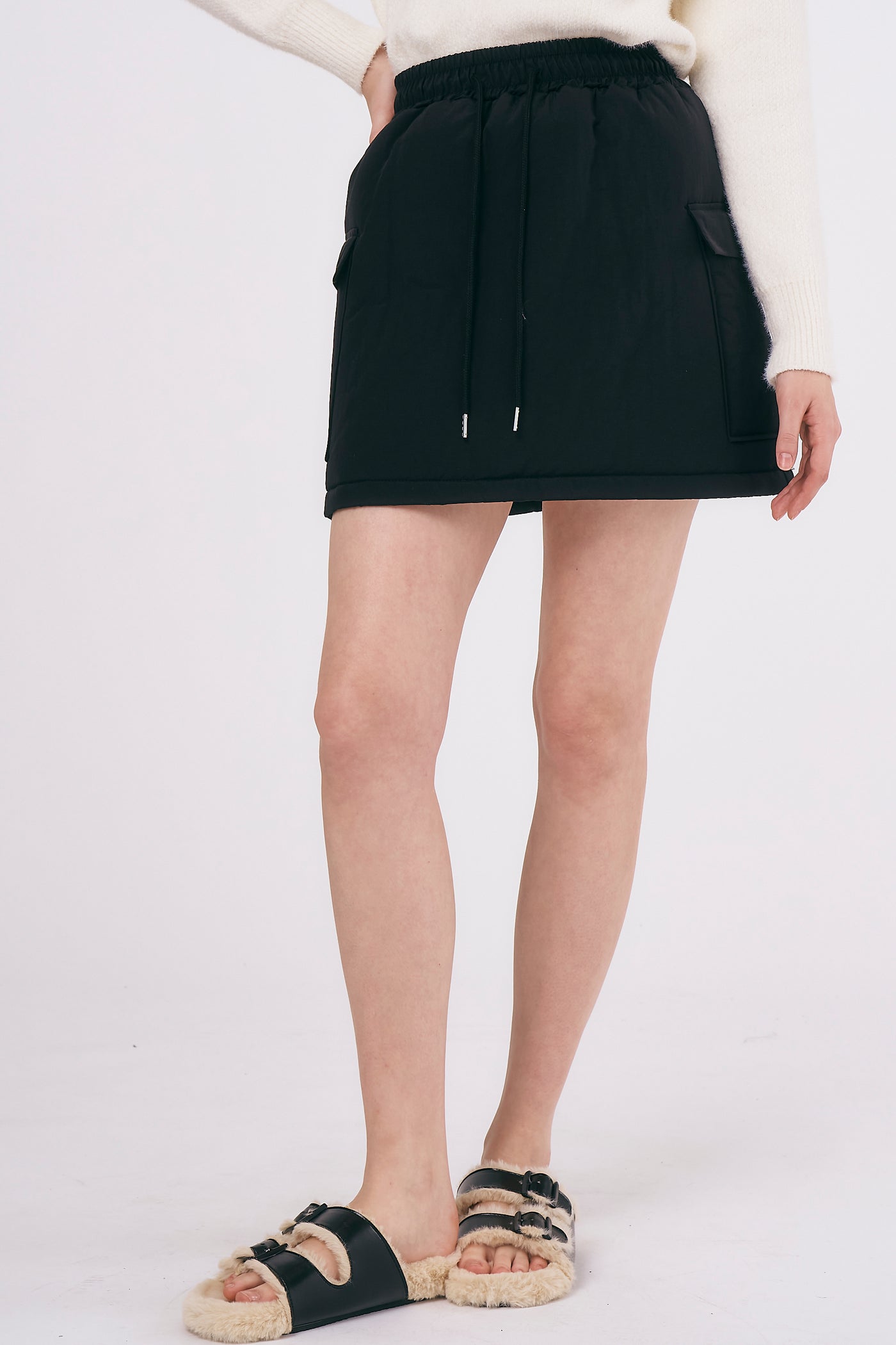 storets.com Skylar Nylon Mini Skirt