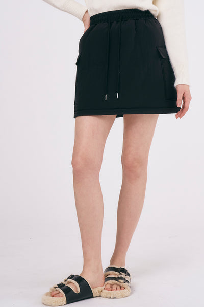 storets.com Skylar Nylon Mini Skirt