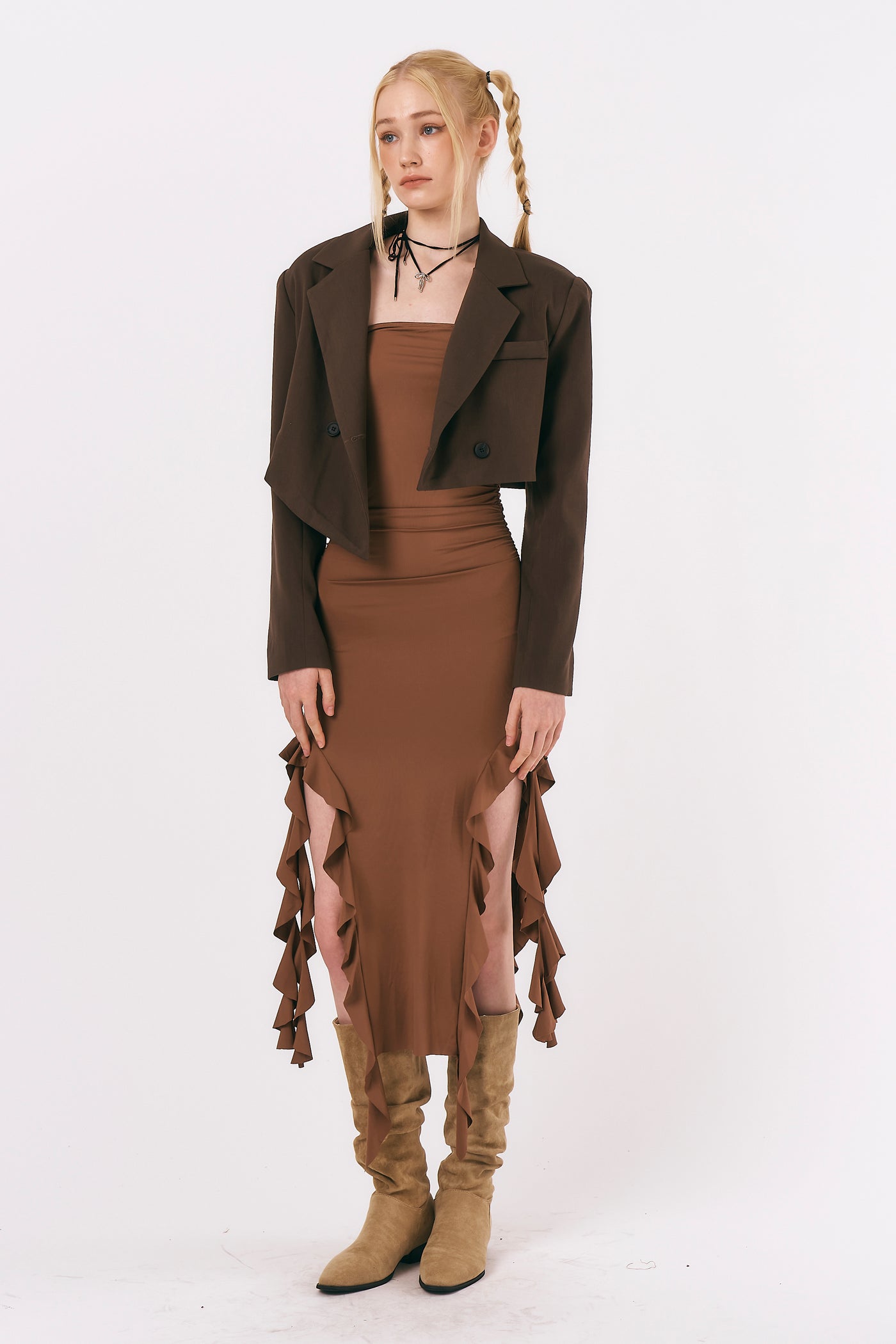 storets.com Charlie Strapless Dress