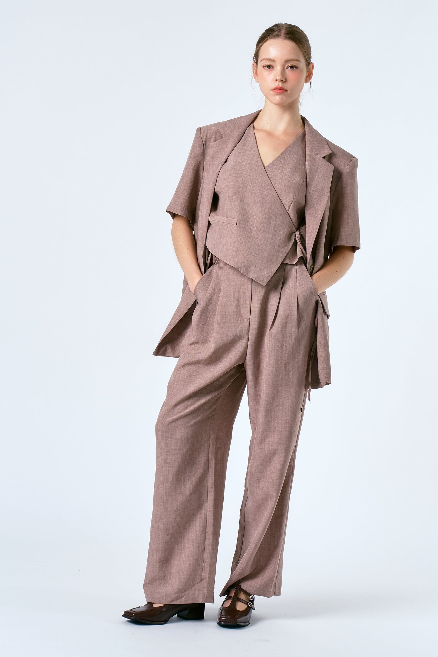 storets.com Sophie Wrap Vest Top