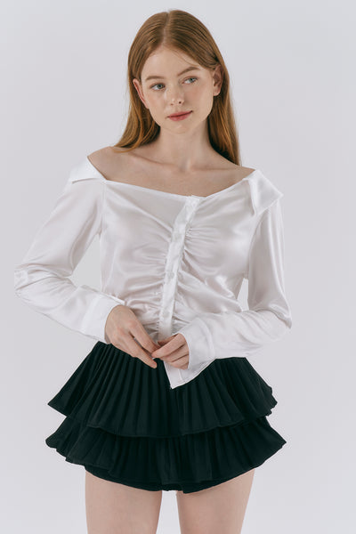 storets.com Sophie Satin Blouse