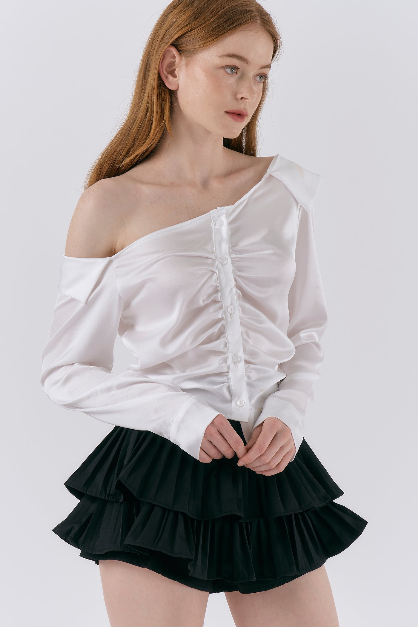 storets.com Sophie Satin Blouse