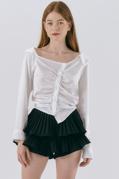 storets.com Sophie Satin Blouse