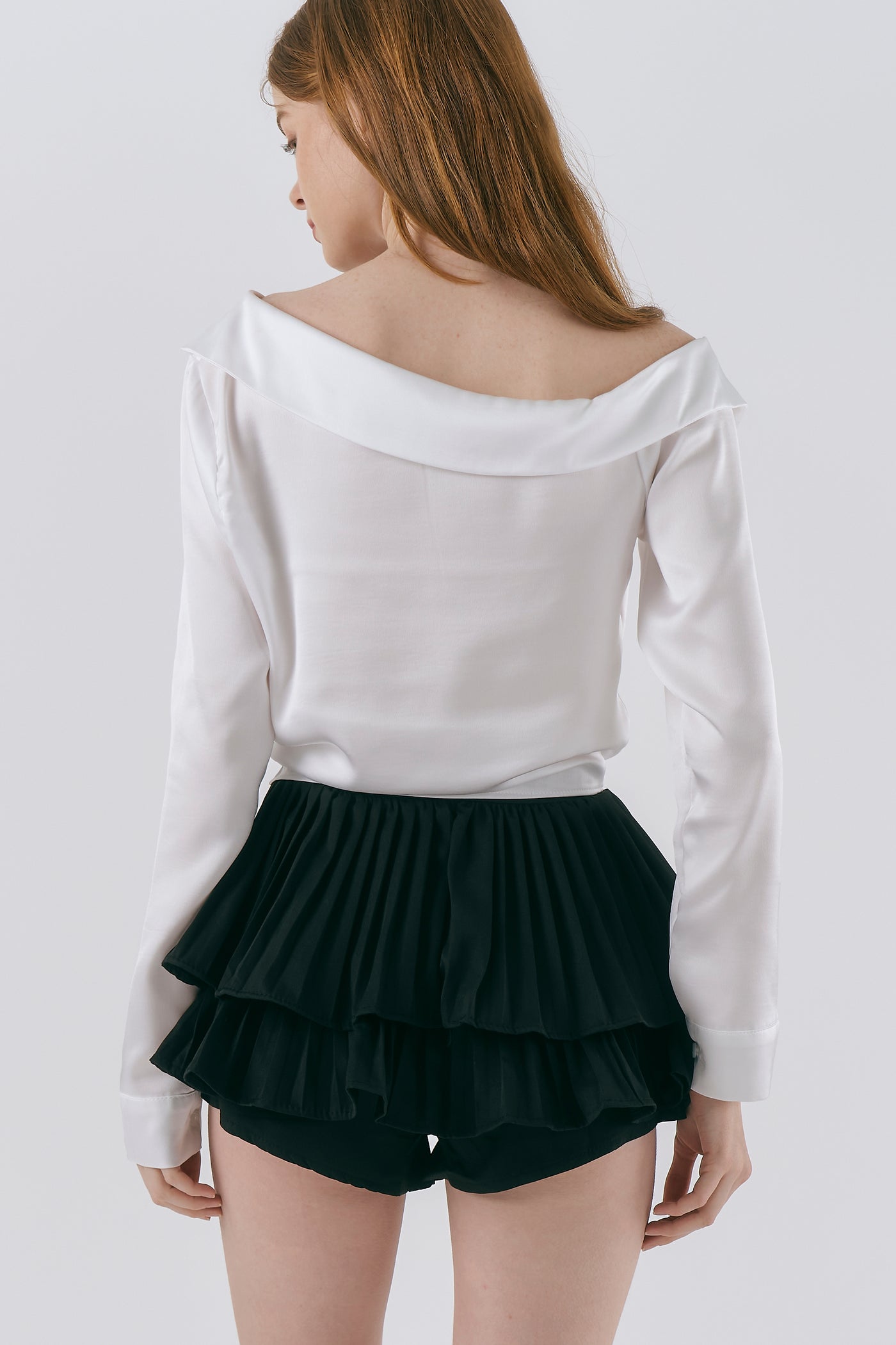 storets.com Sophie Satin Blouse