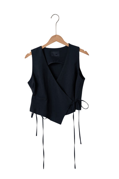 storets.com Sophie Wrap Vest Top