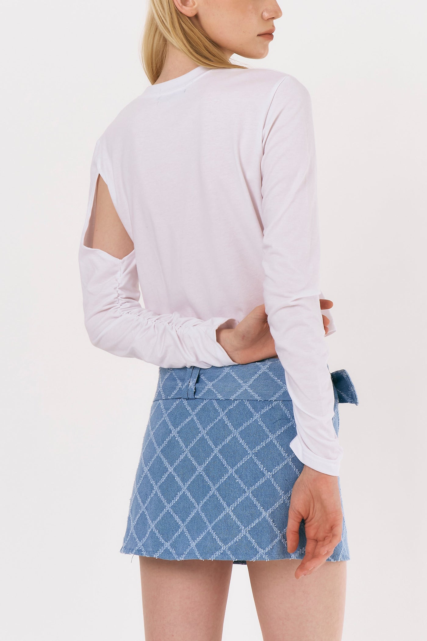 storets.com Melissa Micro Mini Denim Skirt