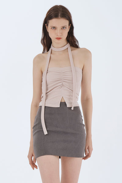 storets.com Olivia Ruched Bandeau Top