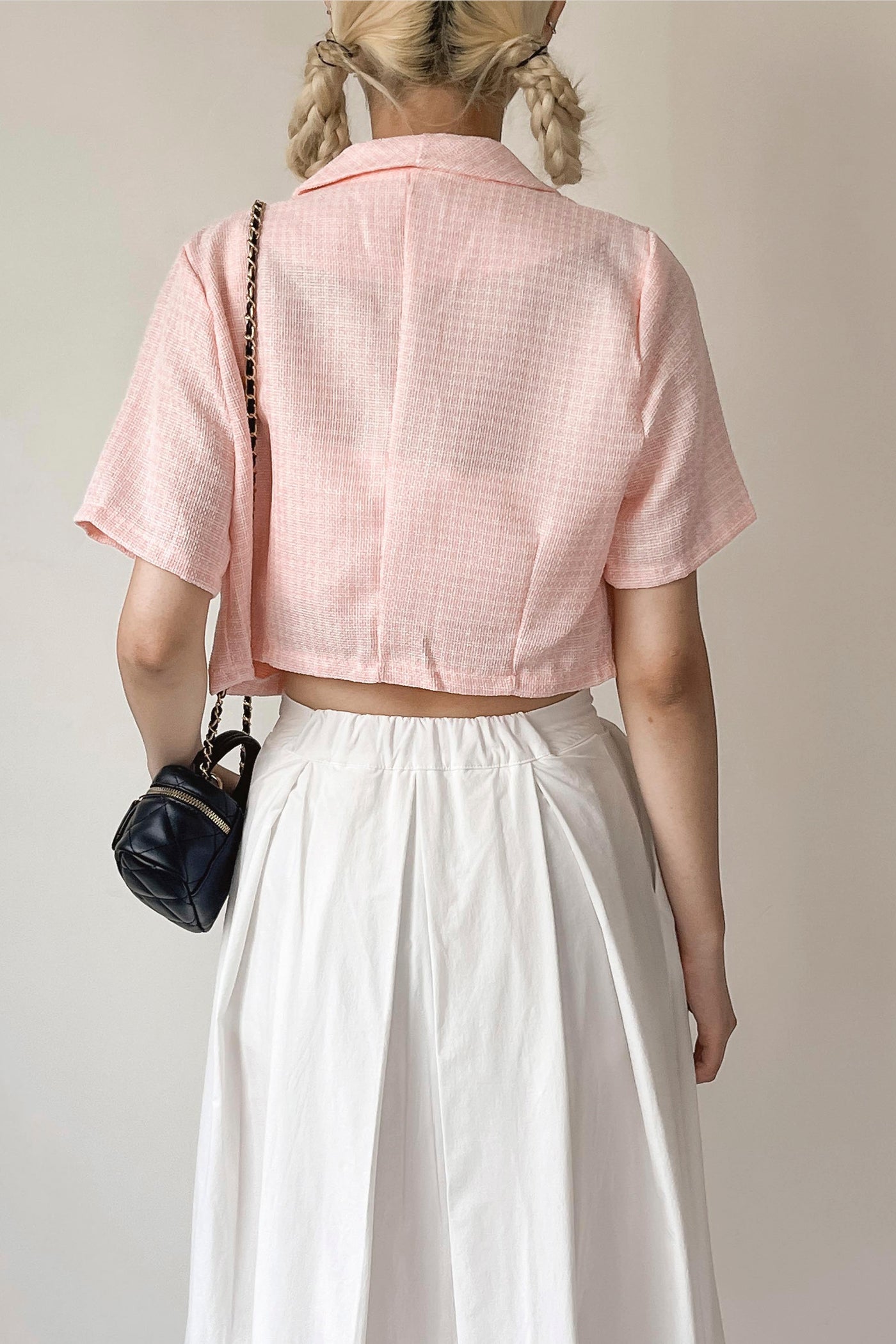 storets.com Talia Tweed Crop Jacket