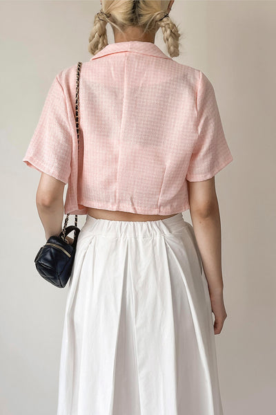 storets.com Talia Tweed Crop Jacket