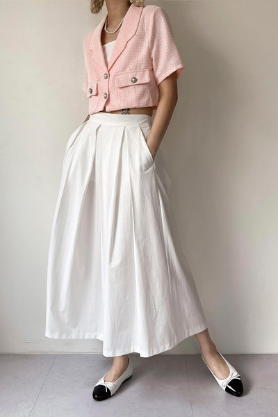 storets.com Talia Tweed Crop Jacket