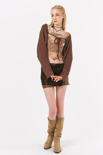 storets.com Tammy Boucle Cardi