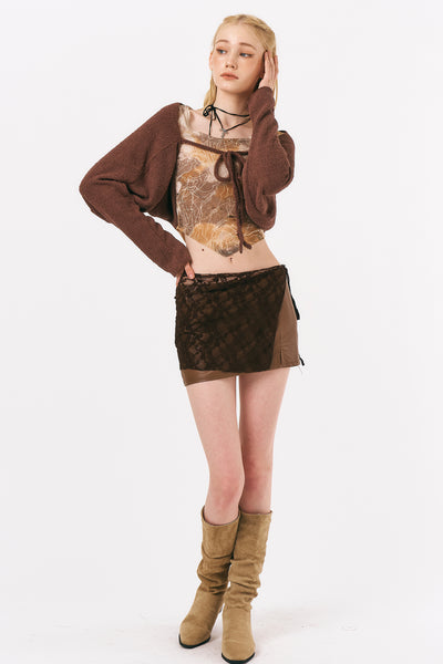 storets.com Tammy Boucle Cardi