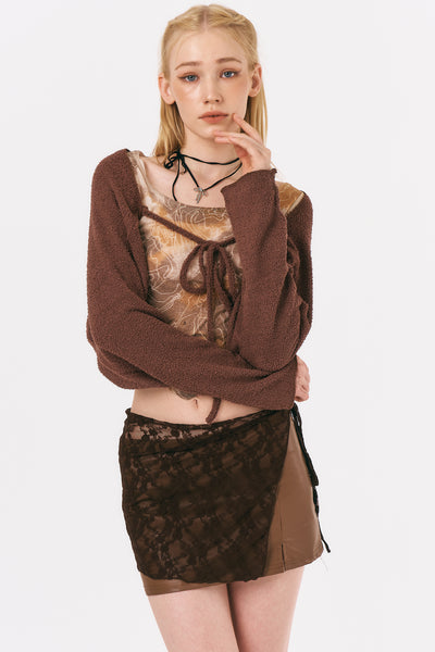 storets.com Tammy Boucle Cardi