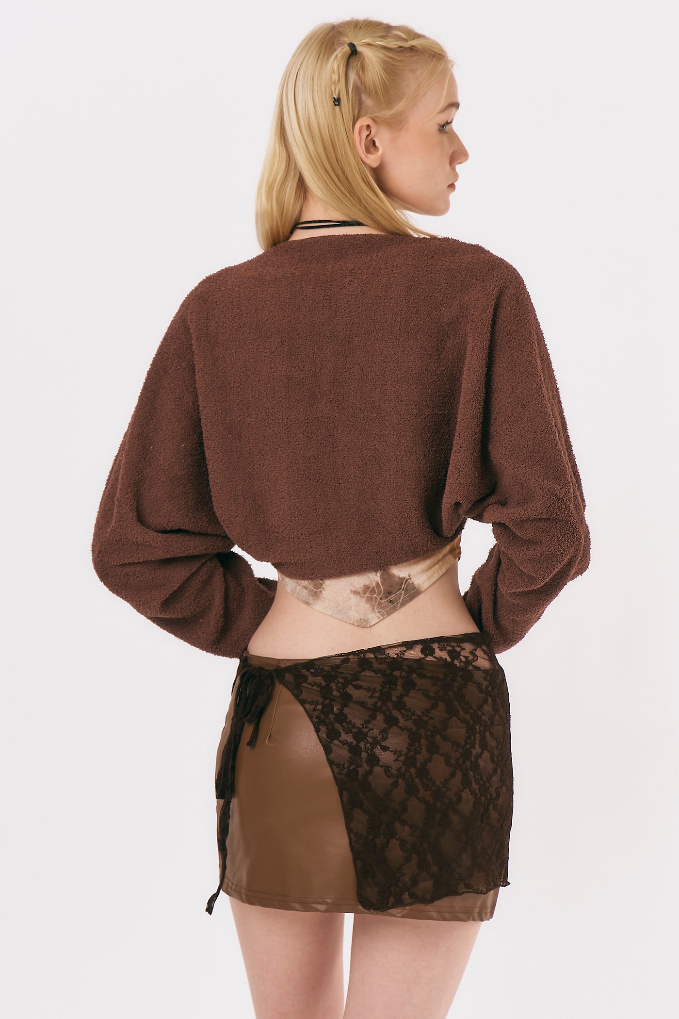 storets.com Tammy Boucle Cardi