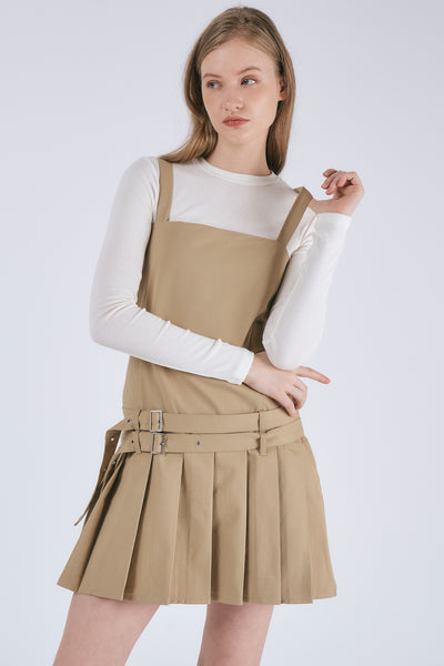 storets.com Taylor Pleated Hem Dress