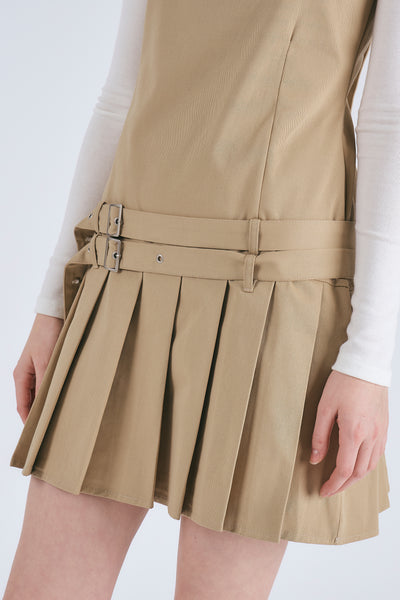 storets.com Taylor Pleated Hem Dress