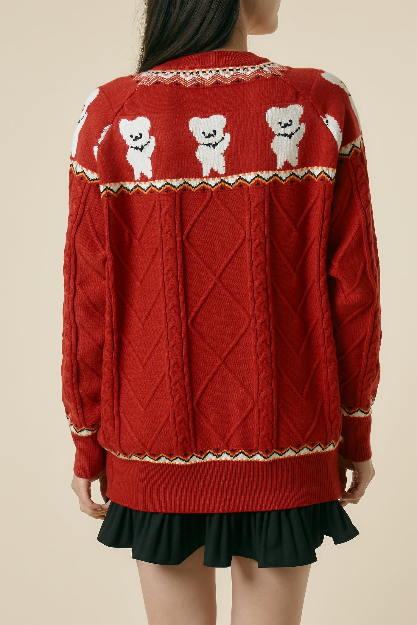 storets.com [STORETS X COSONNE] Teddy Ugly Sweater