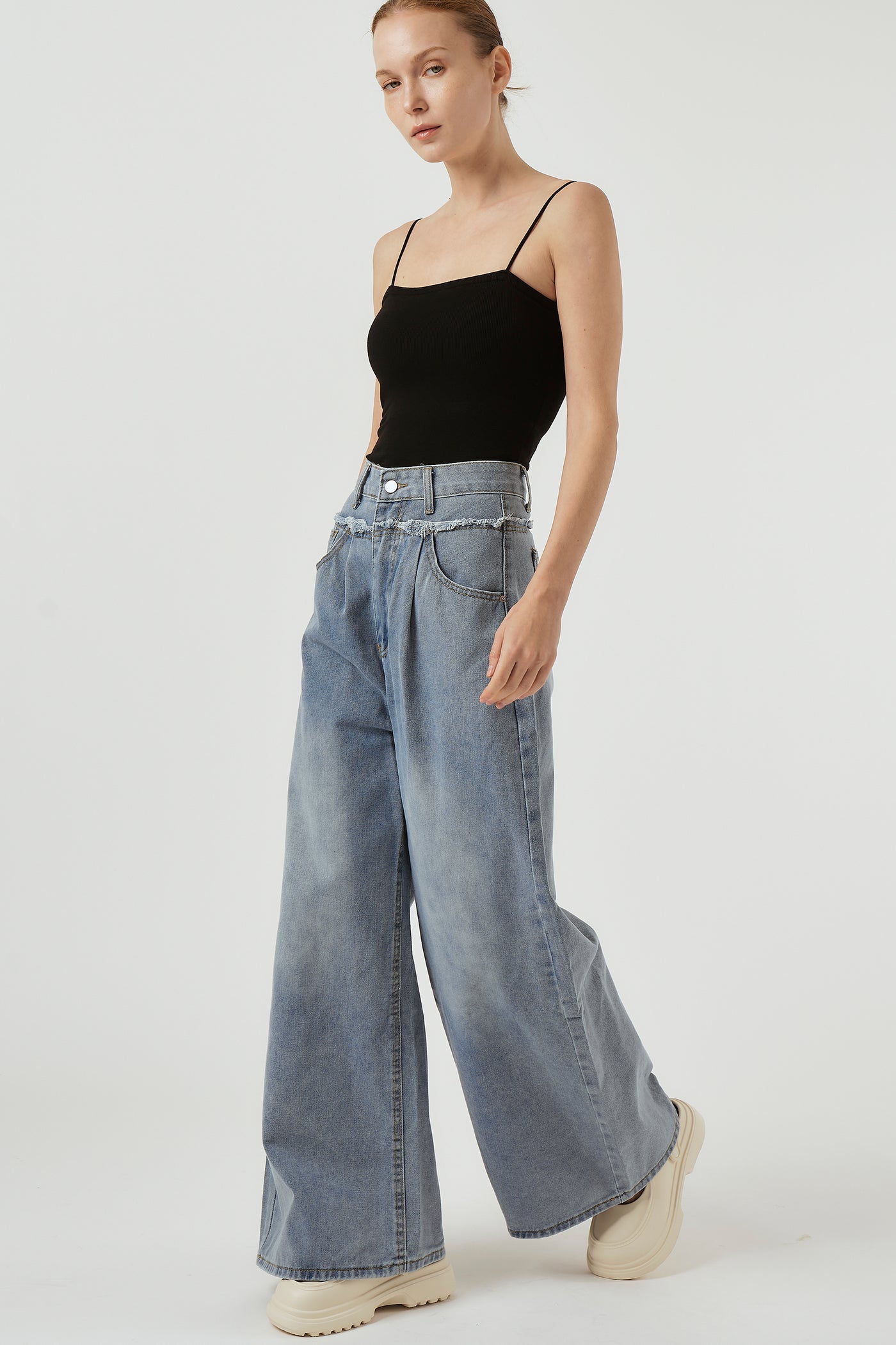 storets.com Vic WIde Legged Jeans