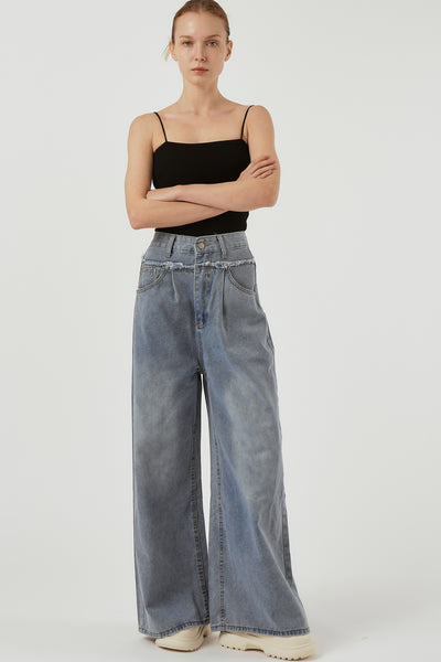 storets.com Vic WIde Legged Jeans