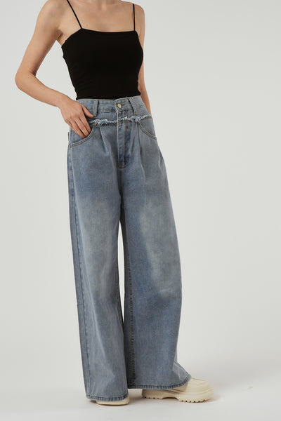 storets.com Vic WIde Legged Jeans