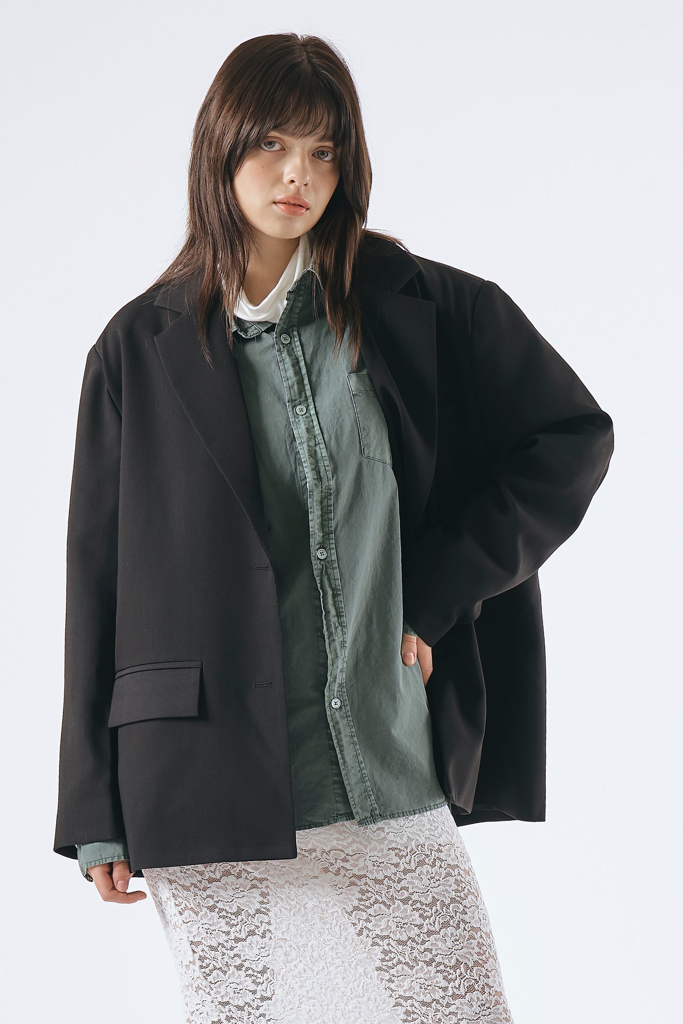 storets.com Wendie Oversized Blazer