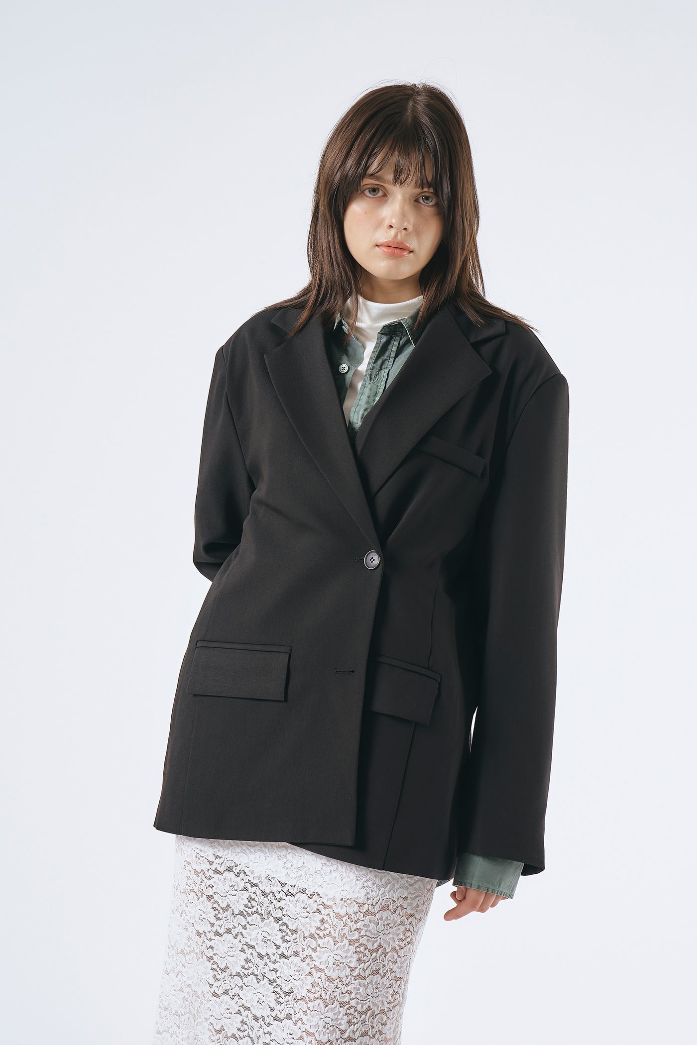 storets.com Wendie Oversized Blazer