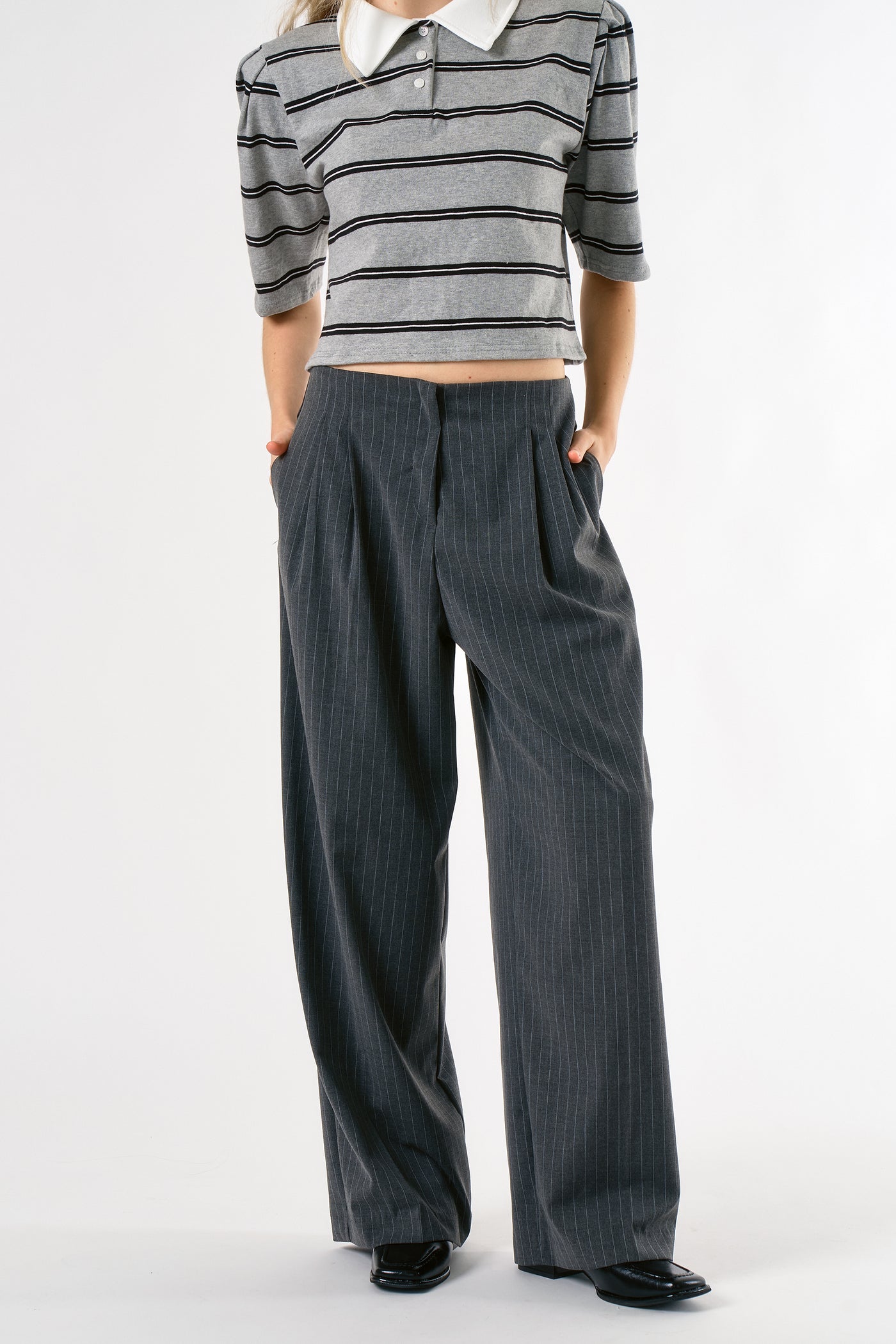 storets.com Hazel Striped Pants