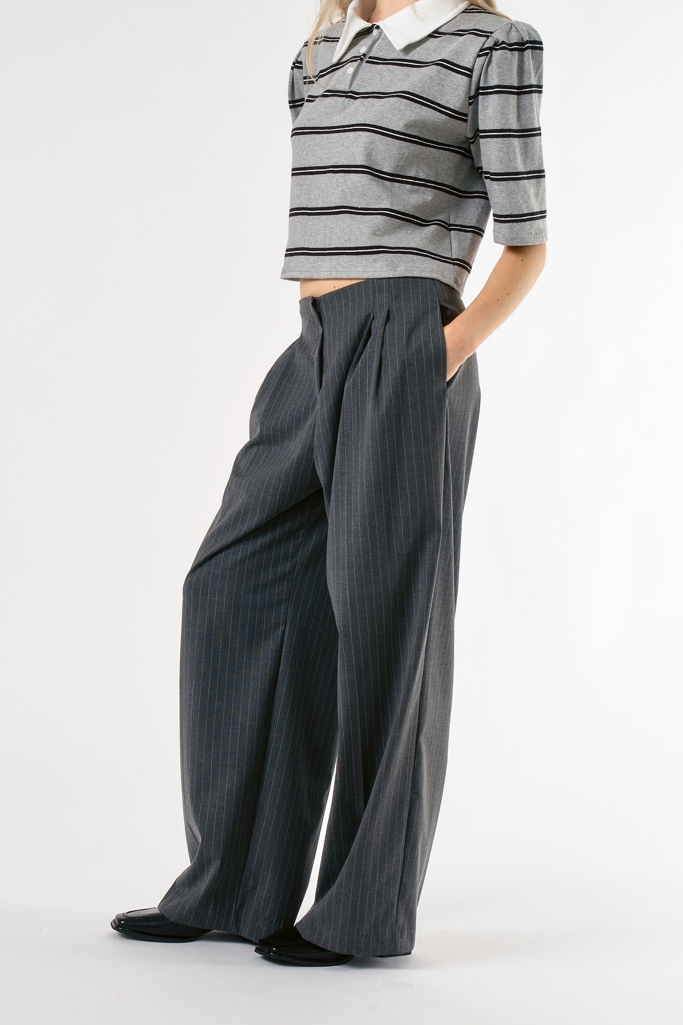 storets.com Hazel Striped Pants