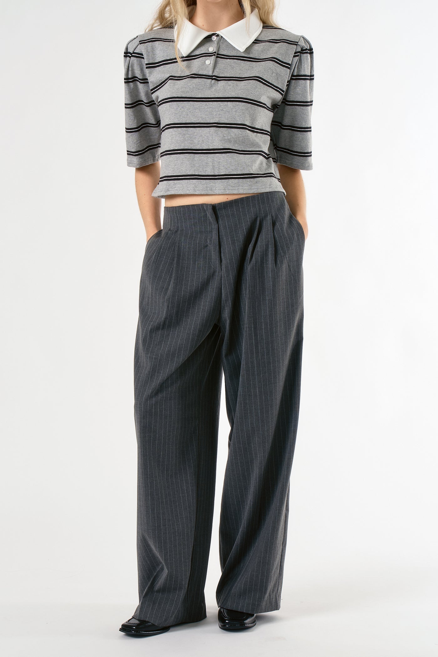 storets.com Hazel Striped Pants