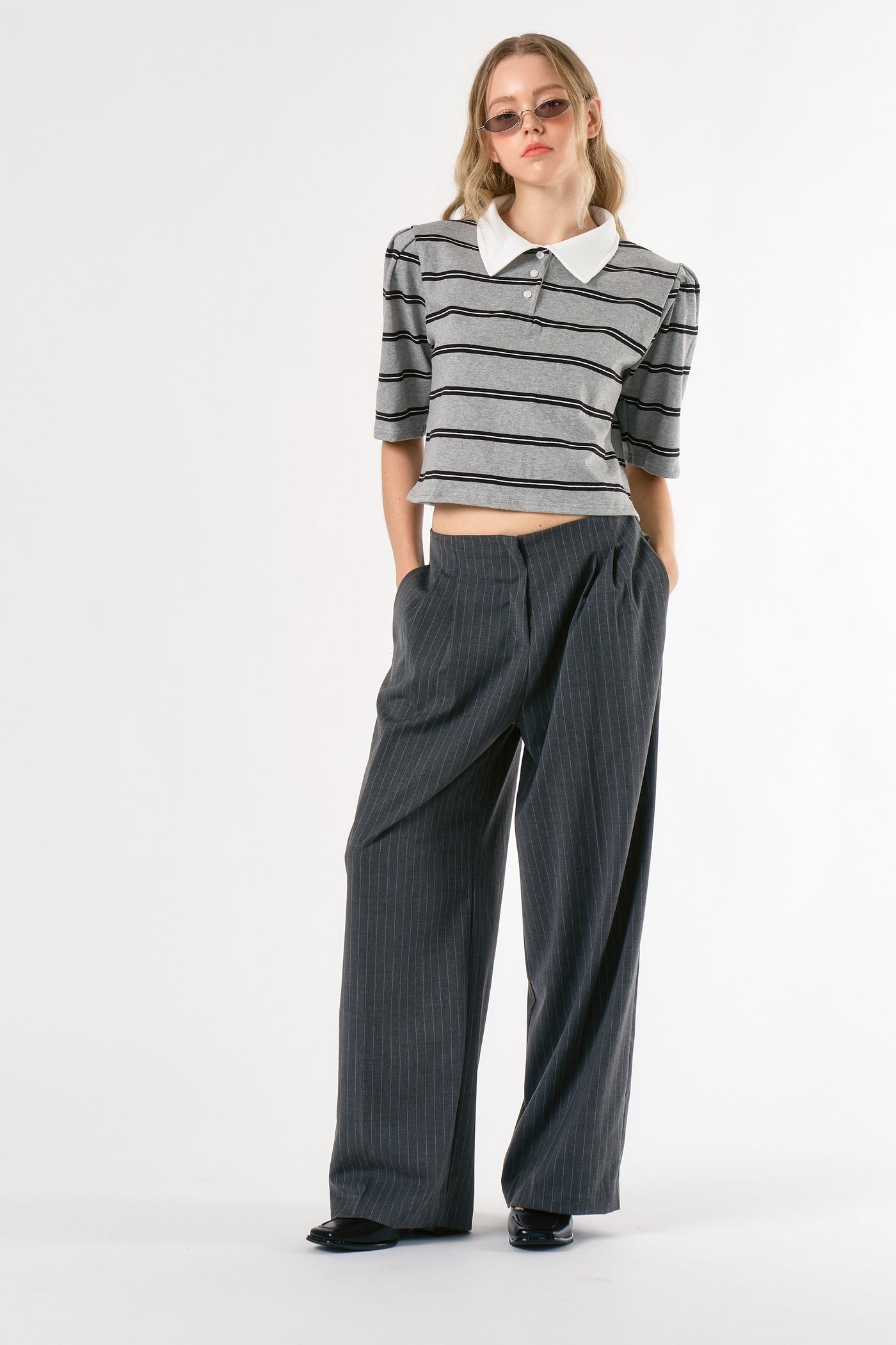 storets.com Hazel Striped Pants