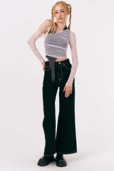 storets.com Xenia Flared Jeans