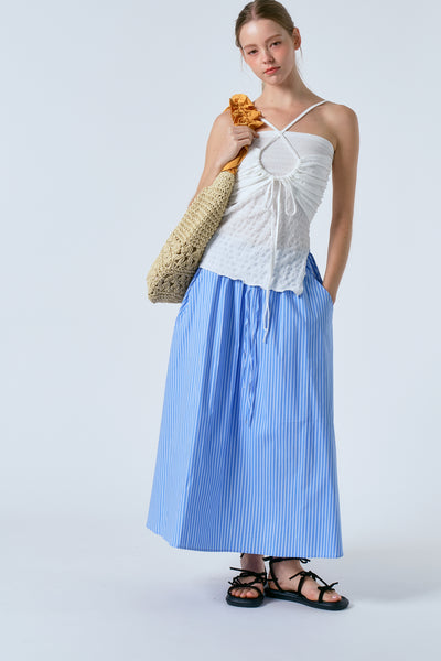 storets.com Yusra Strap Tube Top