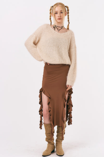 storets.com Zoe Fuzzy Sweater Top