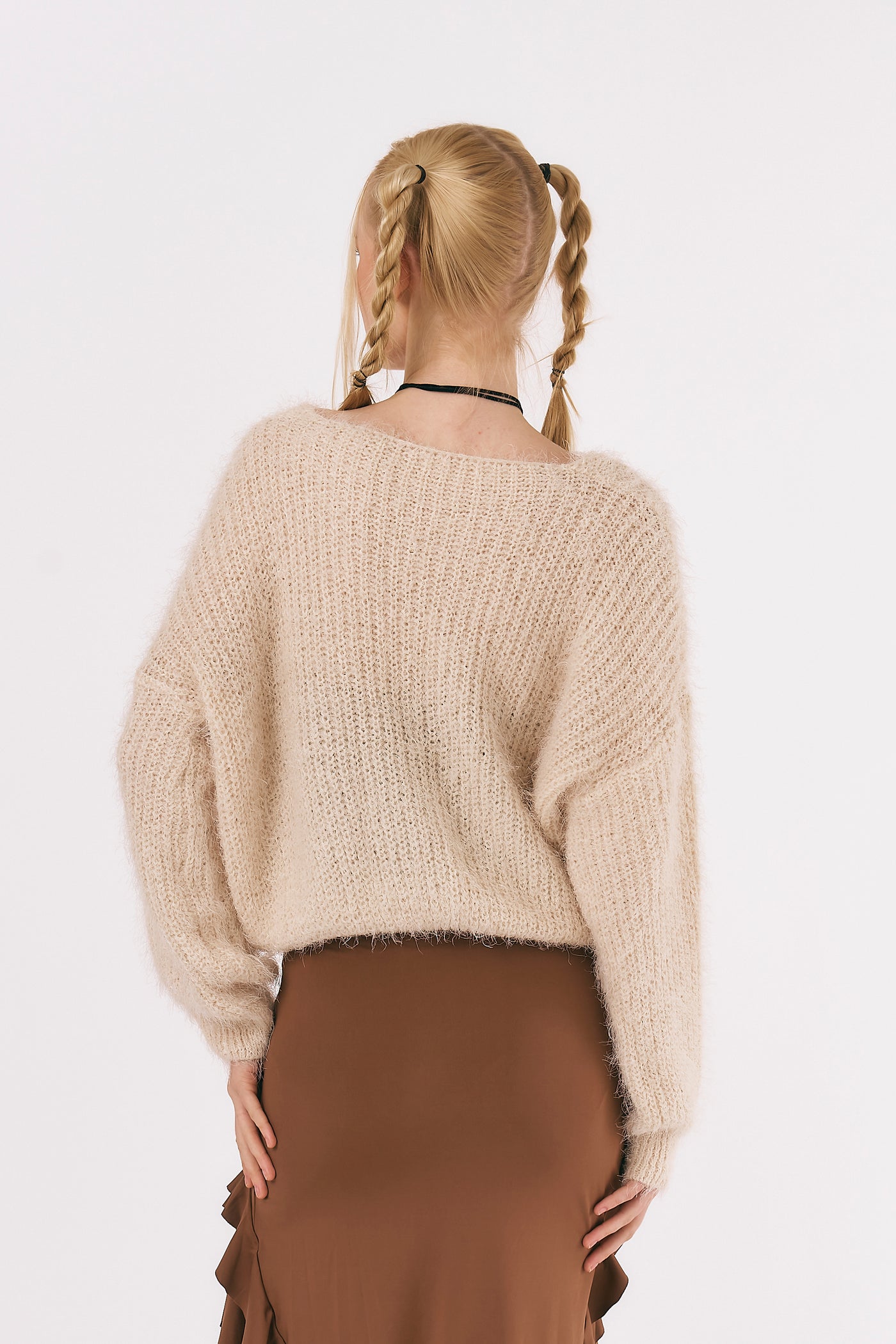storets.com Zoe Fuzzy Sweater Top
