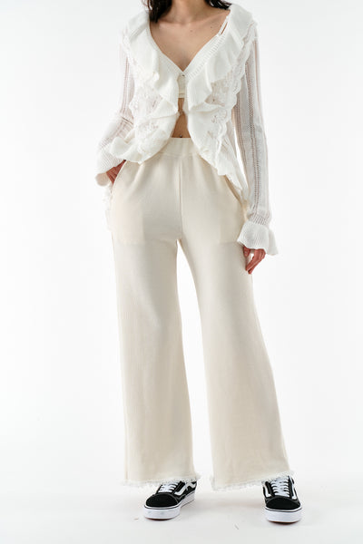 storets.com Zoe Pants w/Lace Trim