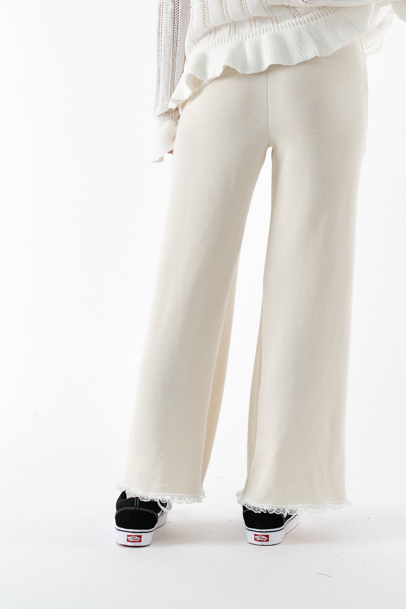 storets.com Zoe Pants w/Lace Trim