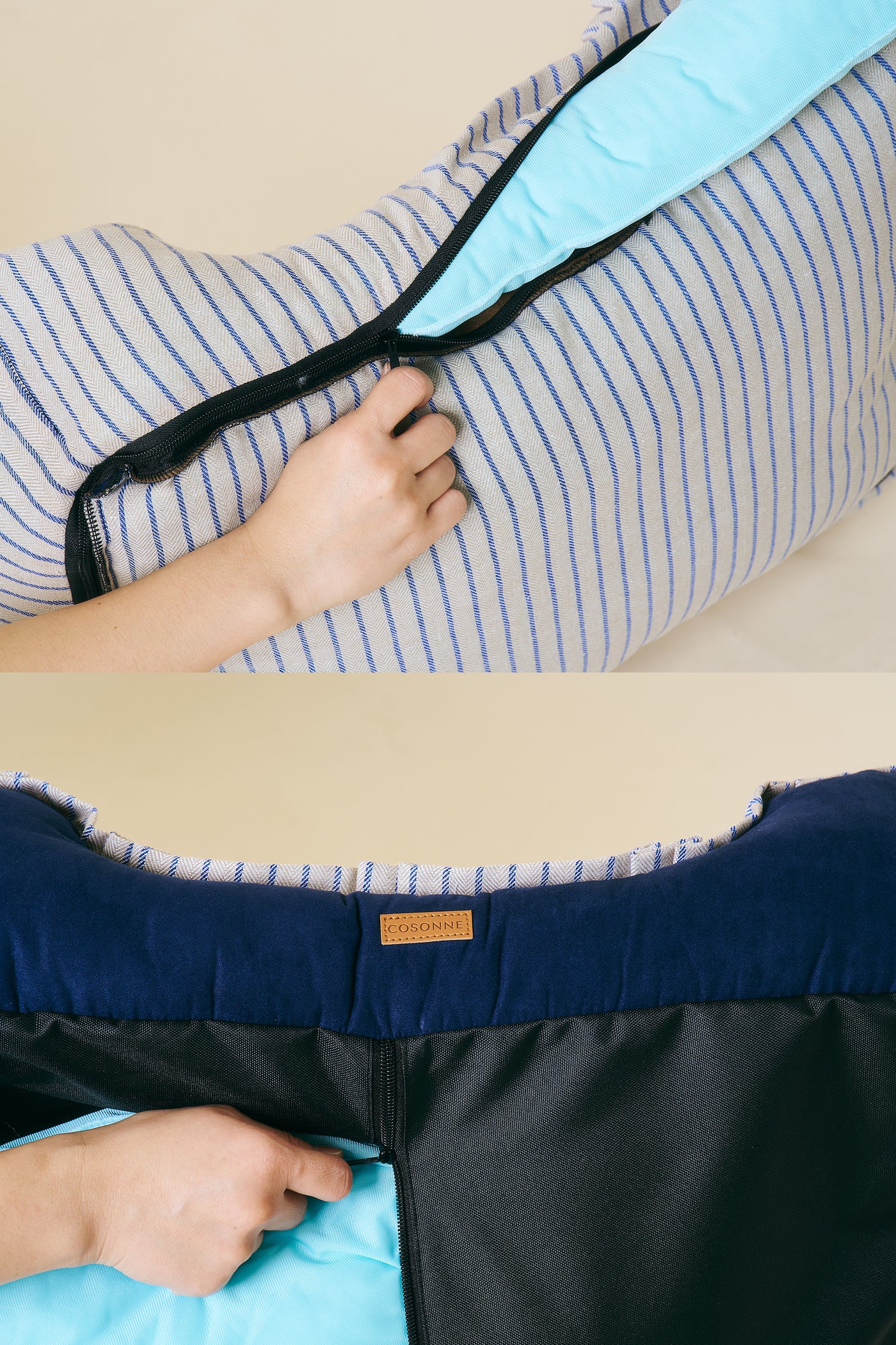 storets.com [COSONNE] Herringbone Pet Bed