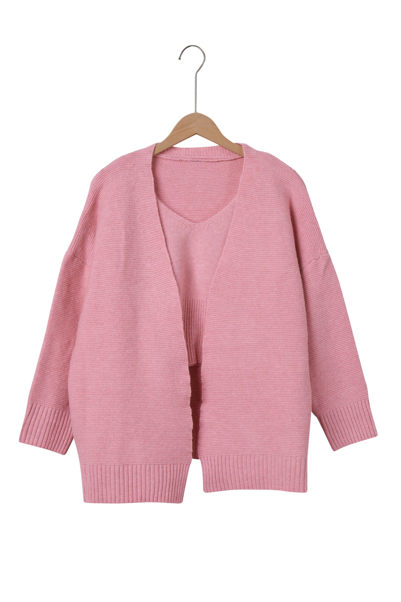 storets.com Chantal Oversized Knitted Top and Cardi Set