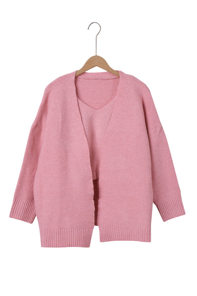 storets.com Chantal Oversized Knitted Top and Cardi Set